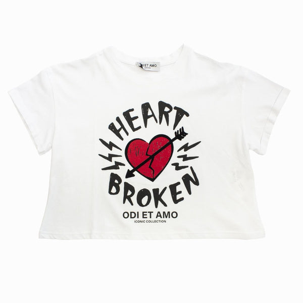 T-Shirt corta Odi Et Amo